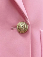 Blazer Feminino Longo com Bolsos - Amanda