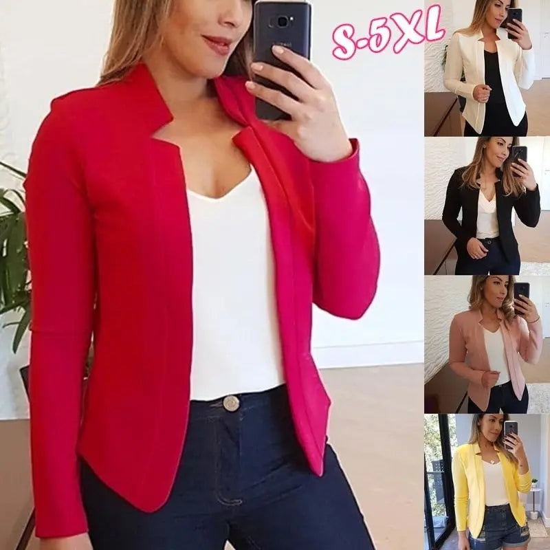 Blazer Feminino Alfaiataria  HumArraso