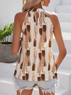 Blusa com Gola Halter - Rafaela