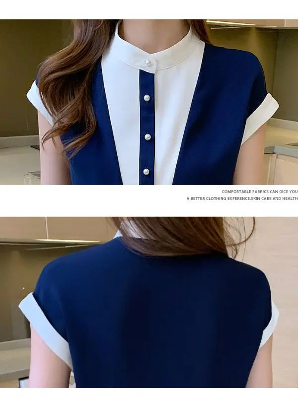 Blusa Lazuli com Botões -  - HumArraso