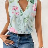 Azul Floral