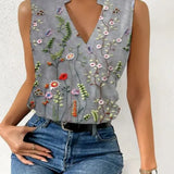Cinza Floral