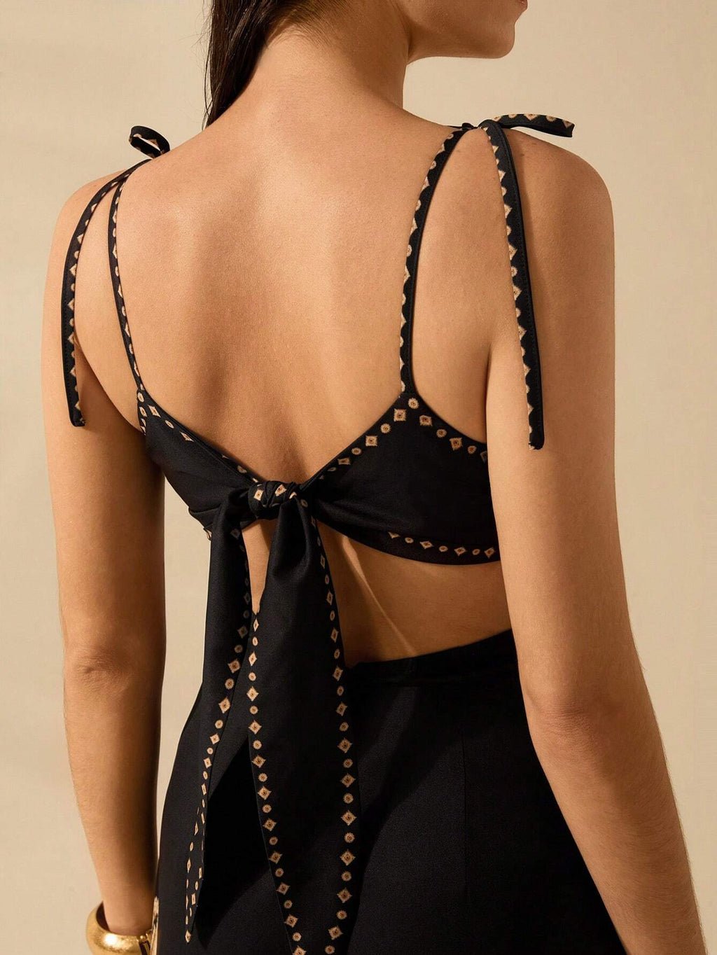 Vestido Longo com Costas Abertas - Fernanda
