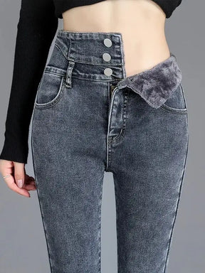 Calça Jeans Aveludada - Estonado-32 - HumArraso