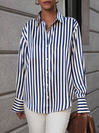 Camisa Feminina Listrada - Jenifer