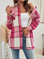 Camisa Feminina Premium Xadrez - Luna