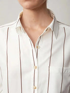 Camisa Feminina Social com Botões - Steafy