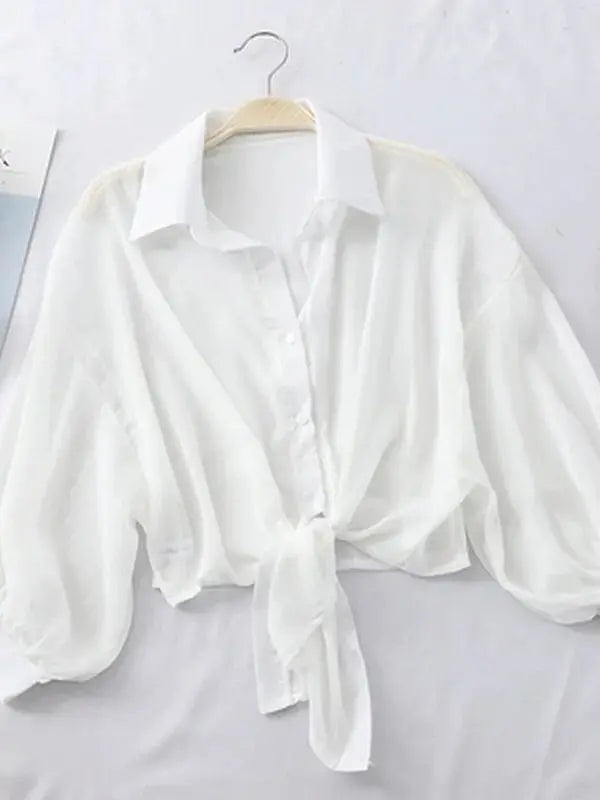 Camisa Liz - Branco-XXG - HumArraso