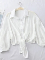 Camisa Liz - Branco-XXG - HumArraso