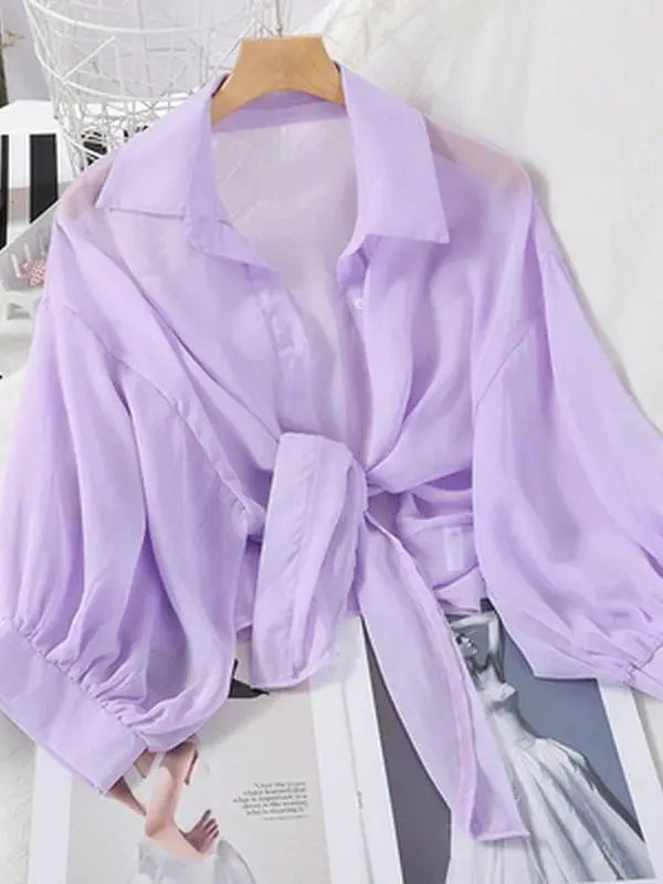 Camisa Liz - Roxo-XXG - HumArraso
