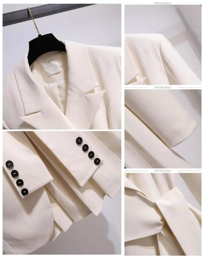Casaco Feminino Luxuoso Magnes  HumArraso