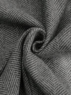 Casaco Feminino de Tweed com Lapela Elegante – Sônia