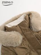 Casaco Longo Feminino Luxo Gisele  HumArraso