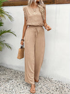 Conjunto Feminino com Detalhe em Renda - Larissa