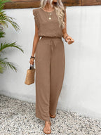 Conjunto Feminino com Detalhe em Renda - Larissa