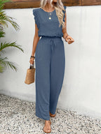 Conjunto Feminino com Detalhe em Renda - Larissa