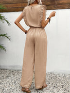 Conjunto Feminino com Detalhe em Renda - Larissa