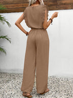 Conjunto Feminino com Detalhe em Renda - Larissa