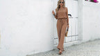 Conjunto Feminino com Detalhe em Renda - Larissa