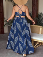 Conjunto Midi Boho Plus com Alças Finas – Helena