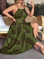 Conjunto Midi Boho Plus com Alças Finas – Helena