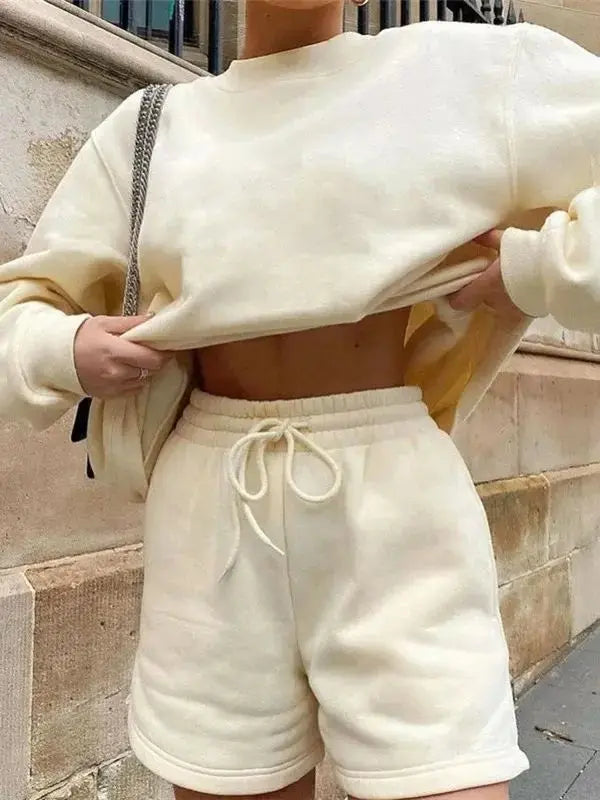 Conjunto Feminino Verde Solar