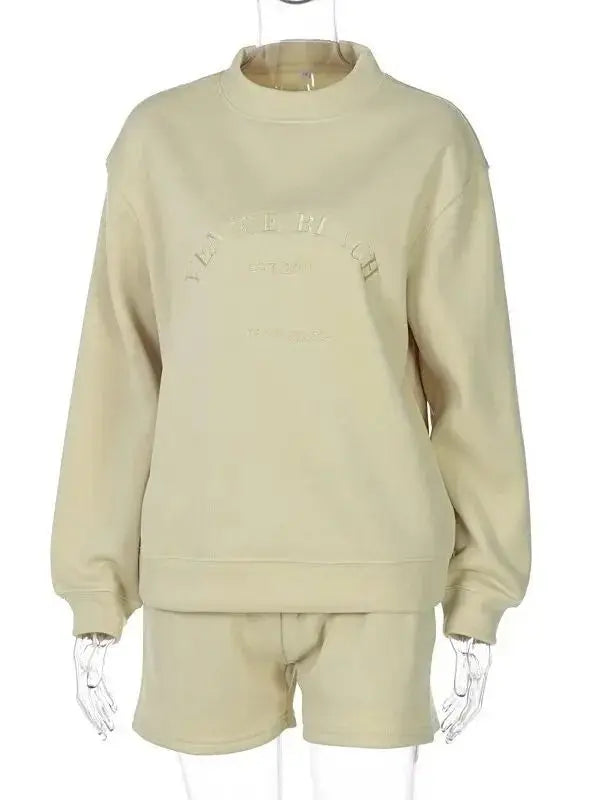 Conjunto Feminino Verde Solar