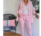 Conjunto com Botão Maria