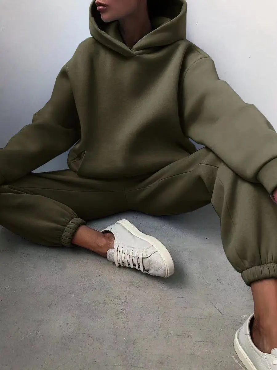 Conjunto Moletom Feminino De Frio - Bruna