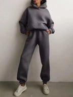 Conjunto Moletom Feminino De Frio - Bruna