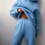 Conjunto Moletom Azul
