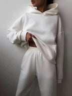 Conjunto Moletom Feminino De Frio - Bruna
