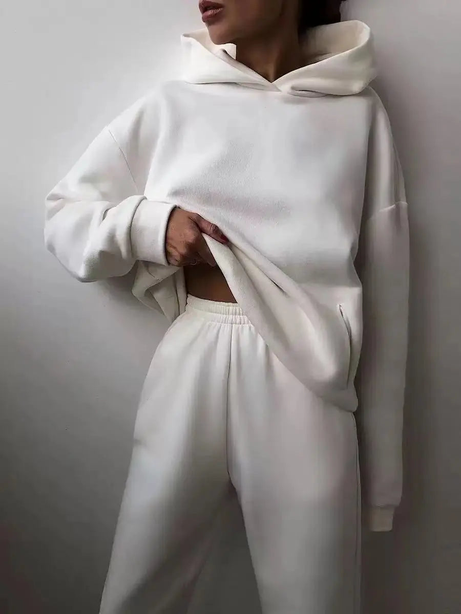 Conjunto Moletom Feminino De Frio - Bruna