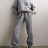 Conjunto Moletom Cinza