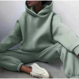 Conjunto Moletom Verde