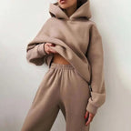 Conjunto Moletom Feminino De Frio - Bruna