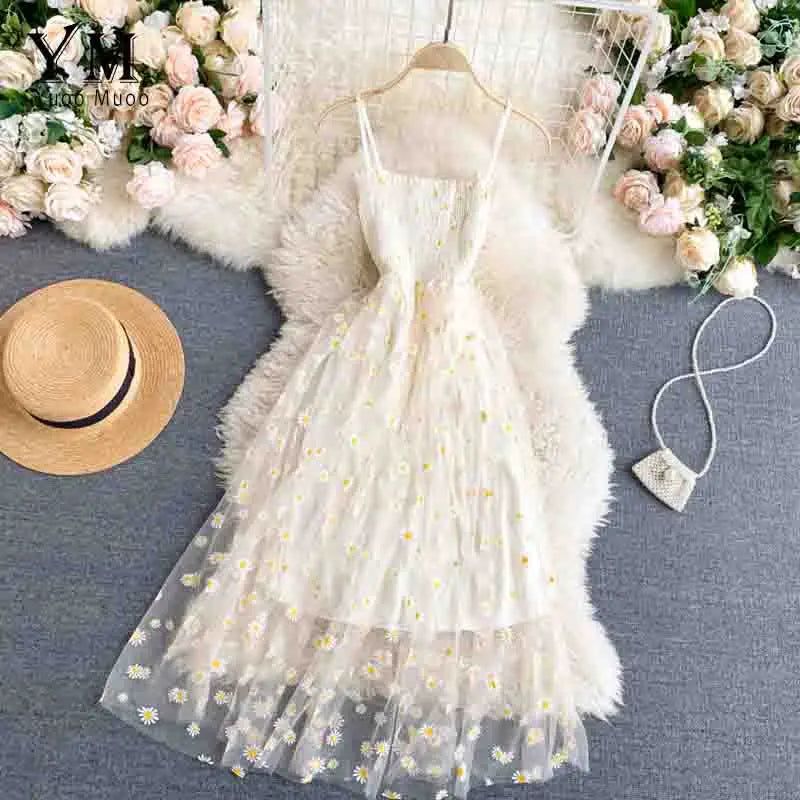 Vestido Midi de Malha com Alça