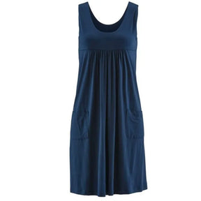 Vestido Midi Listrado Ivone