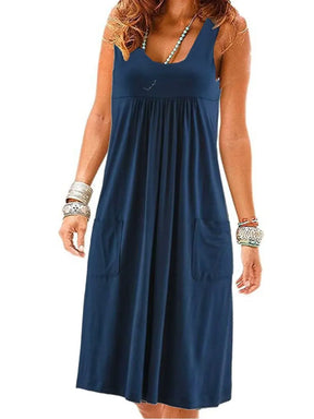 Vestido Midi Estampado Azaléia