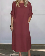 Vestido de Linho Lorena