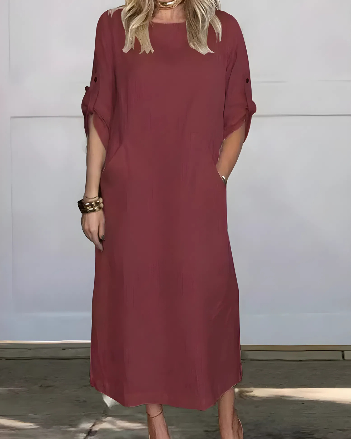 Vestido de Linho Lorena