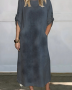 Vestido de Linho Lorena