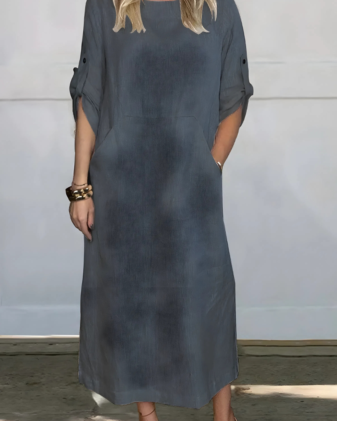 Vestido de Linho Lorena