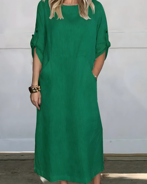 Vestido de Linho Lorena