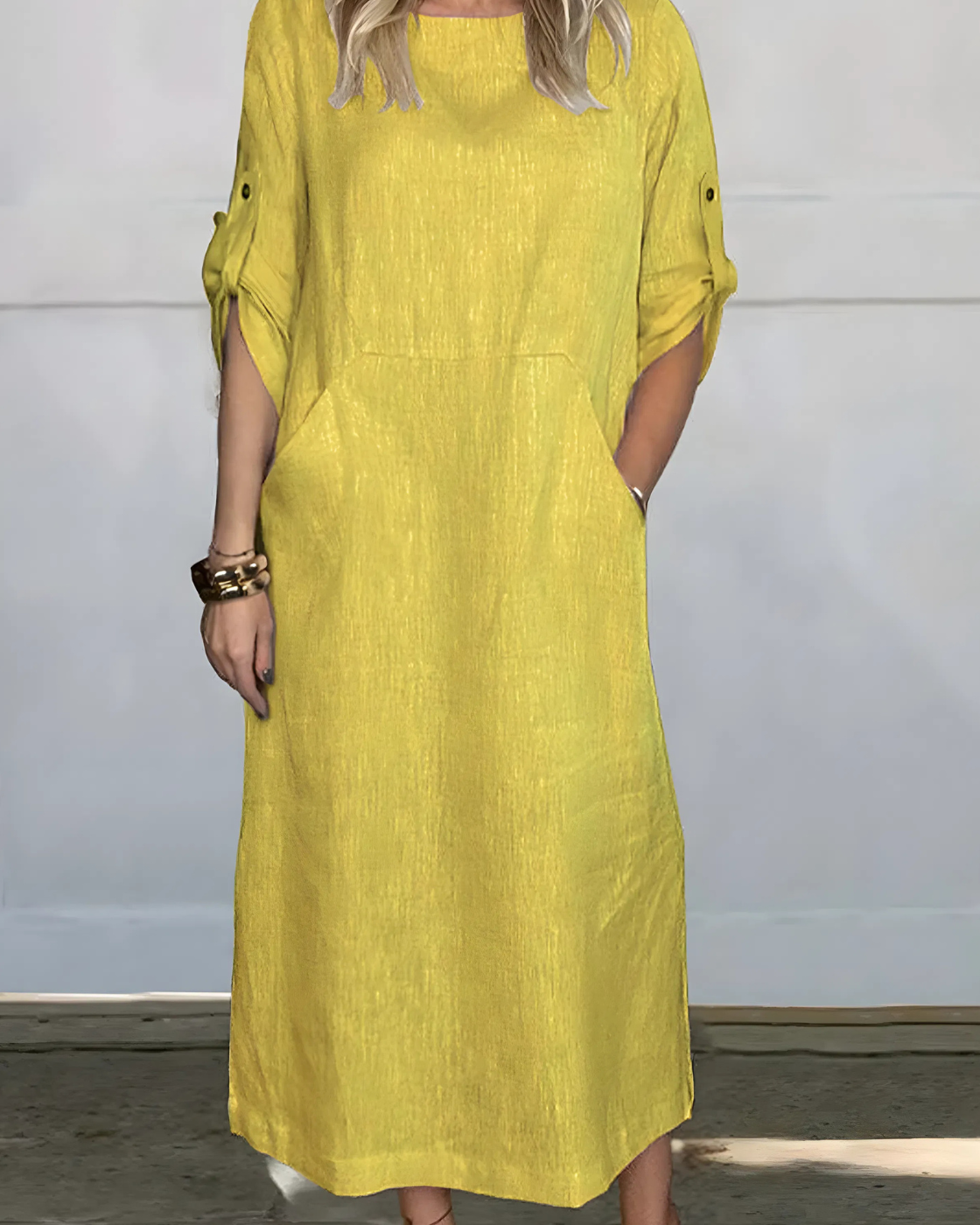 Vestido de Linho Lorena