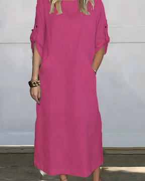 Vestido de Linho Lorena