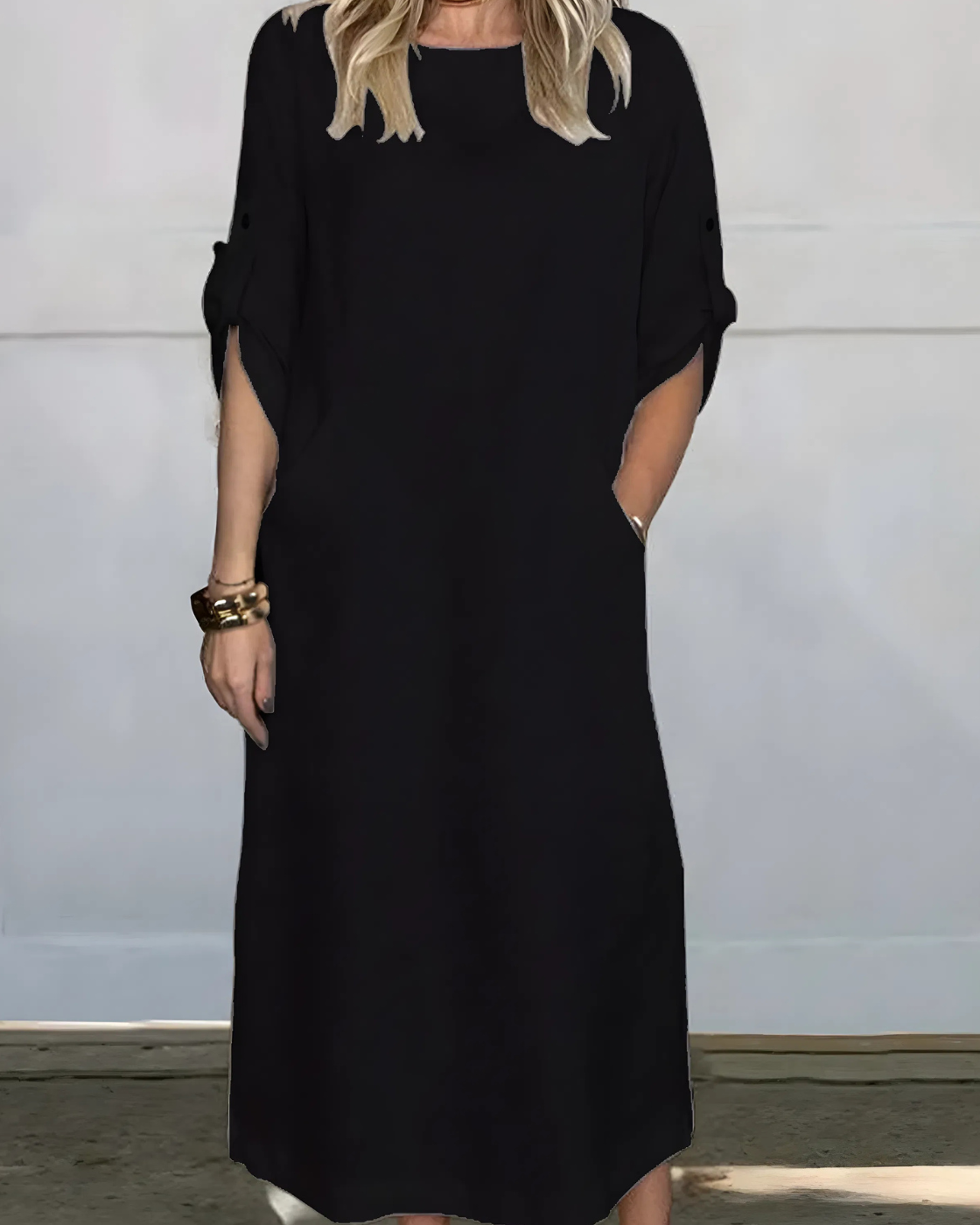 Vestido de Linho Lorena