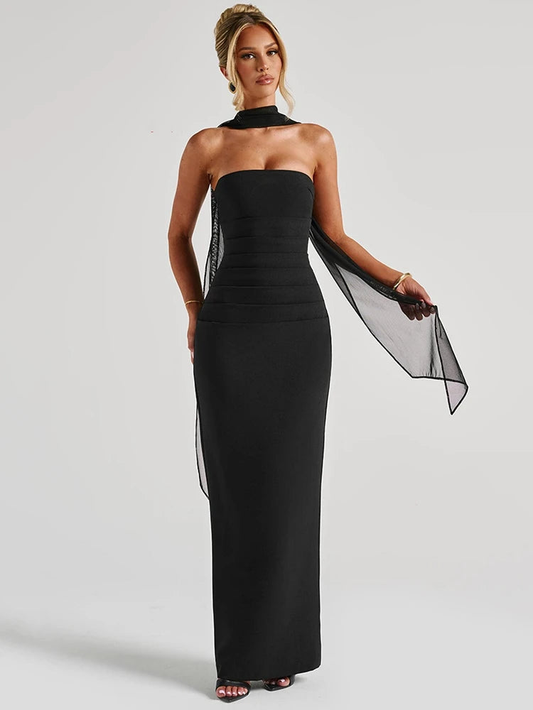Vestido Longo Fioriel