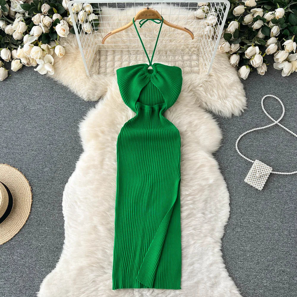 Vestido de Malha Helora