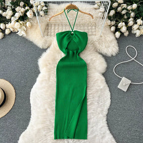Vestido de Malha Helora